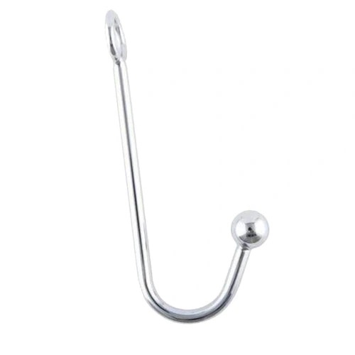 Anal Hooks Smooth Metal Anal Hook Toy 3294 Sex AllNight 0723